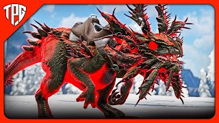 Taming Alpha Velonasaur  ARK Q VIETNAM  EP8  ARK Mod Tamil [upl. by Fremont]