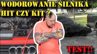 WODOROWANIE SILNIKA HIT czy KIT  TEST [upl. by Nolyad]