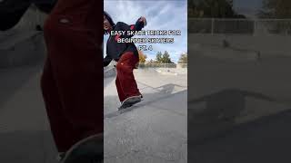 Easy Transition SkateTricks For Beginner Skaters [upl. by Azzil]