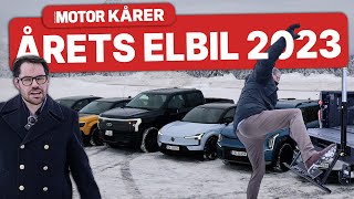 Finansavisen Motor kårer Årets elbil 2023 [upl. by Notsle655]