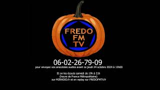 Fredo en mode Halloween Radio [upl. by Nabroc]