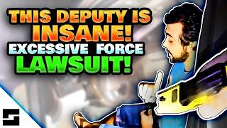 Cop Tases Man For Asking Questions Then Lies About It  Lawsuit [upl. by Felt]