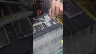 I Made My OWN 48V electronic vehicle Lithium Battery Pack batterypack batteryfactory [upl. by Rivard509]