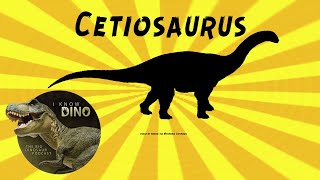 Cetiosaurus Dinosaur of the Day [upl. by Aneloj]