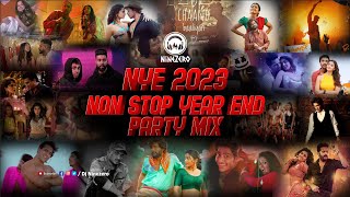 New Year 2023 Party Mix  DJ NINEZERO  New Year Mix  Non Stop Bollywood Dance Songs [upl. by Nylesor]