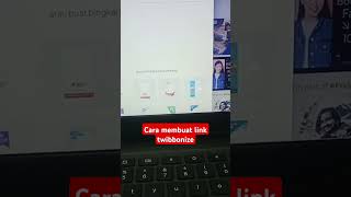 Cara membuat Link twibbonize twibbonize tutorial shortviral shorts shortviral videos [upl. by Eriha81]