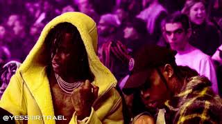 Travis Scott  Skyfall ft Young Thug Chopped N Screwed  Reverb [upl. by Aynat]