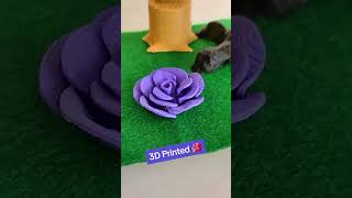 3D Printed Flower [upl. by Wolfe]