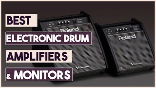 5 Best Electronic Drum Amp and Monitors 2024  Best Speakers for Electronic Drum [upl. by Lockhart]