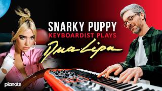 Snarky Puppy Keyboardist Hears Dua Lipa For The First Time💥 [upl. by Ki]