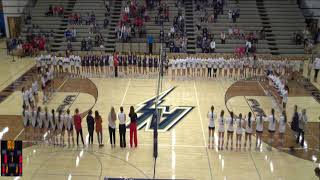 Appleton North vs Appleton East Girls JuniorVarsity Volleyball [upl. by Eiramnerual450]