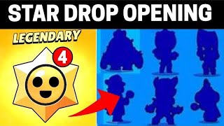 LEGENDÄRER BRAWLER IM 42X STARR DROP und 7X MEGABOX OPENING 😱 F2P ACCOUNT [upl. by Einal120]