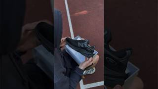 Unboxing new balance 990v6 total black made in USA [upl. by Cilo]