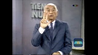 TIEMPO NUEVO 12101993 PROGRAMA COMPLETO [upl. by Tiny]