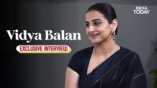 Vidya Balan on BB 3 Madhuri losing weight body transformation journey pay parity  Exclusive [upl. by Shaina]