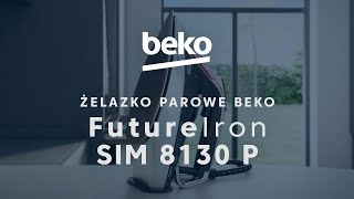 Żelazko parowe Beko SIM 8130 P [upl. by Cohen]