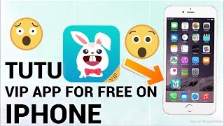 How to download TutuApp VIP for free No JBPC 2017 [upl. by Melosa]