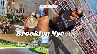 Nyc day in my life • Brooklyn Nyc vlog  Day trip Grace Farms  Walking Nyc  Autumn in nyc [upl. by Aulea]