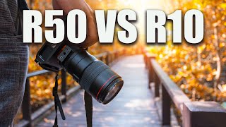 Canon R50 VS R10  Whats the difference [upl. by Dorcas863]