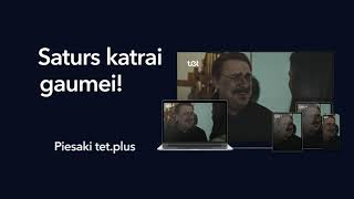 Ar Tet skaties filmas seriālus un vairāk nekā 80 TV kanālus [upl. by Ecinert]