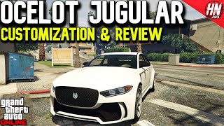 Ocelot Jugular Customization amp Review  GTA Online [upl. by Hisbe]