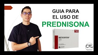 PREDNISONA Tableta 💊 Para que sirve METICORTEN y como USARLA INFORMACION COMPLETA ☑️ [upl. by Ahtan]