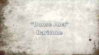 Bonse Aba Baritone [upl. by Rozalie444]