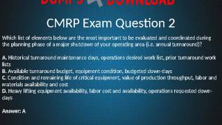 How To Pass CMRP Exam In First Atempt [upl. by An]