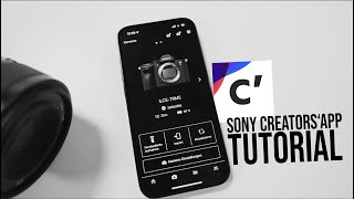 Sony BilderampVideos auf Handy übertragen  Creators App Tutorial [upl. by Soutor521]