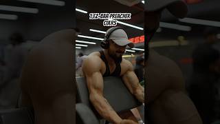 Arms Workout 🔥gym gymworkout armsworkout bicepsworkout tricepsworkout workout gymtips [upl. by Yaakov]