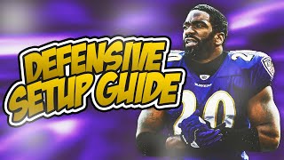 Defensive Setup Guide Madden 23 Adjustments amp Controls [upl. by Nat354]