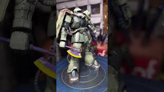 HGUC Cucuruz Doans island Zaku 1144 gunplamodeler gunplamodel gundam gunpla [upl. by Nnairam521]