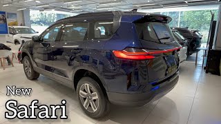 Tata safari Adventure Plus AT 2024  Features  Price  Interior  Exterior  Full Review  Safari… [upl. by Anircam]