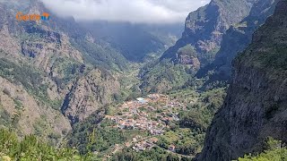 Um passeio na Vila do Curral das Freiras na ilha da Madeira  Agosto0324  4 [upl. by Ewell]