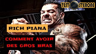 Gros bras la méthode de Rich Piana FR [upl. by Shifrah949]