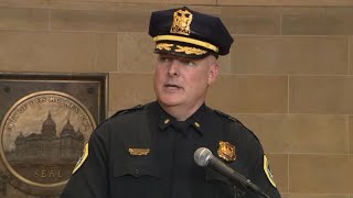 Michael McTaggart named new Des Moines police chief [upl. by Doss124]