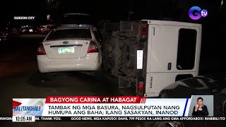 2 bangkay natagpuan sa paghupa ng baha sa Brgy Apolonio Samson  Balitanghali [upl. by Atteuqnas]