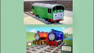 ThomThoys land Boco Sixteen and Wilbert thomtoysthomtoyslandbocosixteenwilbertroblox [upl. by Dunn753]