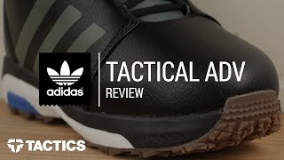 Adidas Tactical ADV 2018 Snowboard Boot Review  Tactics [upl. by Akimehs11]