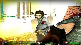 Left 4 Dead i7 3930K RAM HYPER X 16GB DDR3 1600 Gigabyte GTX 1060 OC 6GB ULTRA [upl. by Lrad]