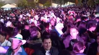 Así se vive las mejores fiestas en Ecuador  Guápulo Quito Banda de Pueblo [upl. by Ellimaj]