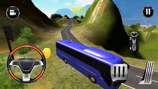 Bus Offroad Mountain Area Race Game  Bus Racing games  Bus games 3d  games [upl. by Hunter]