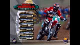 Silkolene honda motocross GP Menu theme [upl. by Dinesh142]