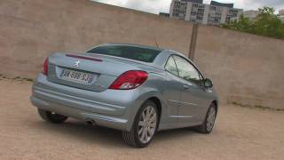 Essai Peugeot 207 CC [upl. by Nofpets215]