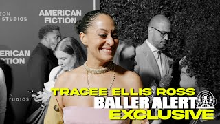 Tracee Ellis Ross Talks American Fiction Similarities Between Herself And Her Character amp More [upl. by Jud]