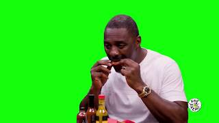 Idris Elba Hot Ones Green Screen [upl. by Lovmilla]