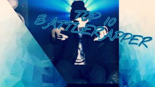 Die 10 BESTEN deutschen BATTLERAPPER [upl. by Damicke581]