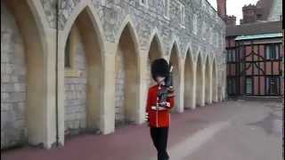 Queens Guard Shoots and Kills Innocent Bystander [upl. by Yob]