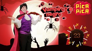 PicaPica  El Vampiro Negro Videoclip Oficial [upl. by Fillian357]