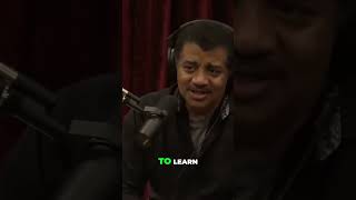 Neil deGrasse Tyson on why SCHOOL shouldnt be a chore podcast comedian joerogan motivation [upl. by Apurk]